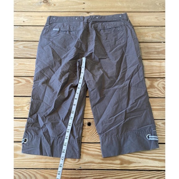Columbia Skimmer Hiking Shorts Size Medium Women’s Brown - Picture 5 of 7